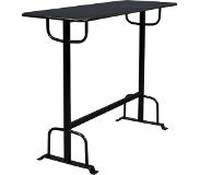Dutchbone BAR TABLE DECLAN BLACK