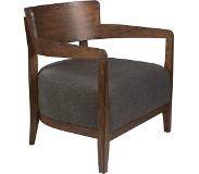 Dutchbone Lounge Chair Duran Grey Fr