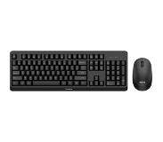 Philips 3000 series SPT6307BL/00 toetsenbord RF Draadloos Inclusief muis Zwart