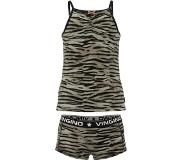 Vingino Underwear set-G224-7 ZEBRA SET Meisjes Ondergoedsetje - Maat 146/152