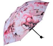 Juleeze Paraplu Volwassenen Ø 95 cm Roze Polyester Bloemen Regenscherm
