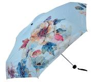 Juleeze Paraplu Volwassenen Ø 92 cm Blauw Polyester Bloemen Regenscherm