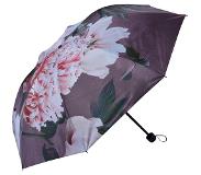 Juleeze Paraplu Volwassenen Ø 95 cm Roze Polyester Bloemen Regenscherm