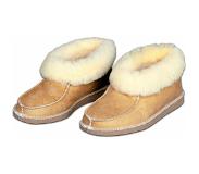 Van Bueren Van Buren Dames Pantoffel Camel maat 41