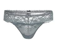 Lingadore String Basic | Maat: S | Kleur: Dark Slade