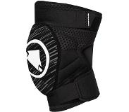 Endura Paar Endura SingleTrack II kniebeschermers wit