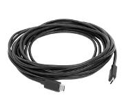 OWL LABS USB C Male to USB C Male Cable for Meeting Owl 3 (16 Feet / 4.87M) USB-kabel 4,87 m Zwart