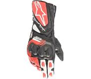 Alpinestars SP-8 V3 Black White Red Fluo Gloves M