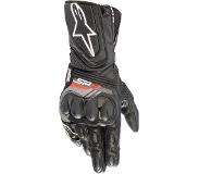 Alpinestars SP-8 V3 Leather Gloves Zwart XL Handschoenen