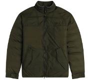 Fred perry Insulated Zip Through Jacket J2573 - heren winterjas - groen - Maat: XL