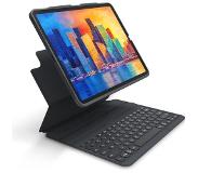 Zagg Pro Keys, Belgisch, Apple, Apple iPad Pro (3rd, 4th and 5th gen.), Zwart, 32,8 cm (12.9 inch), Stofafstotend, Krasbestendig, Schokbestendig