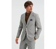 We fashion geruit slim fit colbert faded teak Heren | Maat: 54