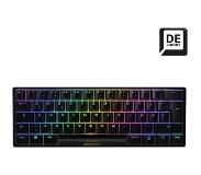 Sharkoon SKILLER SGK50 S4 toetsenbord USB QWERTZ Duits Zwart