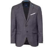 Pierre Cardin Mix & Match Colbert Heren Donker grijs | Maat: 52 | 59% polyester, 20% wol, 19% rayon, 2% elastaan