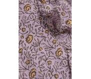 Sissy-Boy Lichtpaarse blouse met bloemenprint | Maat 122-128