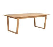 Nordiq Colonsay verlengbare houten eettafel - L215 x B96 x H75 cm -