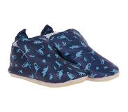 Naturino Plumard Blauwe Pantoffel