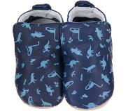 Naturino Plumard Blauwe Pantoffel