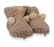 Ysabel Mora Pantoffels dames bolletje | Slippers hoog model