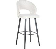 Richmond Barstoel Savoy white bouclé (Copenhagen 900 Bouclé White) (Groen, 50.0x57.0x113.0cm)