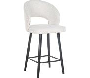 Richmond Counterstoel Savoy white bouclé (Copenhagen 900 Bouclé White) (Groen, 50.0x57.0x100.0cm)