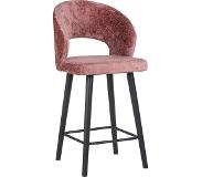 Richmond Counterstoel Savoy rose chenille (Bergen 705 rose chenille) (Groen, 50.0x57.0x100.0cm)