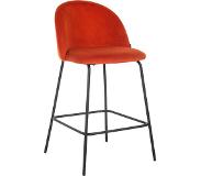 Richmond Counterstoel Alyssa saffron seven (Groen, 49.0x51.0x93.0cm)