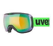Uvex Downhill 2100 CV Skibril (Maat One Size, Zwart)