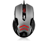 Adesso Gaming Mouse mit RGB Beleuchtung, iMouse X1