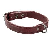 Adori Halsband Italy Met Print Old Silver Paars - Hondenhalsband - 40x1.6 cm