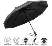 Zwart Sterke Paraplu Umbrella Duurzaam