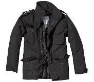 Brandit Populair - Nieuw Heren - Mannen - Dikke kwaliteit - Urban - Modern - Outdoor - Streetwear - Kwaliteit - Heren Jas Jacket M-65 Giant Jacket zwart