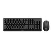 Philips 2000 series SPT6207BL/00 toetsenbord Inclusief muis USB QWERTY Engels Zwart
