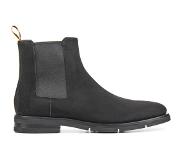 Santoni Man Leren Boots 18212 Wilson - Zwart | Maat 42