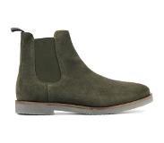 Stefano lauran Man Leren Boots S3075 - Groen | Maat 41