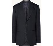 Reiss Kin slim fit colbert van linnen met paspelzakken