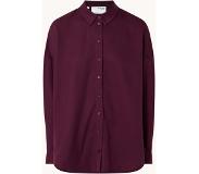 Selected femme Slfsanni blouse van lyocell