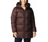 Columbia Jas Women Columbia Puffect Mid Hooded Jacket New Cinder-XS