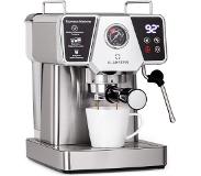 Klarstein Libeica espressomachine 19 bar ca. 10 kopjes 1,8 liter melkschuim