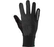 Nathan Hypernight Reflective Gloves Zwart L Man