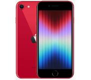 Forza Refurbished Apple iPhone SE 2022 64GB Red - Zo goed als nieuw