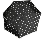 Knirps Small Manual Paraplu T.020 Dot Art Black