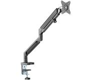 Techly ICA-LCD 3712 monitor mount / stand (32") Grey Desk