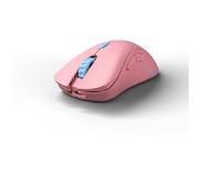 Glorious Model D PRO Wireless Gaming-Maus - Flamingo - Forge