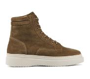 Stefano lauran Man Leren Boots S3073 - Bruin | Maat 44