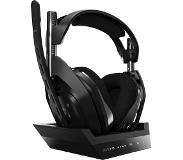 Astro A50 Draadloze Gaming Headset + Base Station voor PS5, PS4 - Zwart
