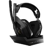Astro A50 Draadloze Gaming Headset + Base Station voor Xbox Series X|S, Xbox One - Zwart