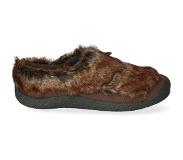 Keen Howser III Slide Dames Slip-On Canteen/Canteen | Bruin | Gerecyclede PET flessen | Maat 40 | K1026652