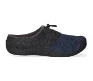 Keen Howser III Slide Heren Slip-On Black Iris Felt/Magnet | Zwart | Gerecyclede PET flessen | Maat 40 | K1026658