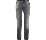 Replay Anbass Hyperflex Re-Used Jeans Heren Grijs | Maat: 30/34 | 78% katoen, 18% polyester, 4% elastaan